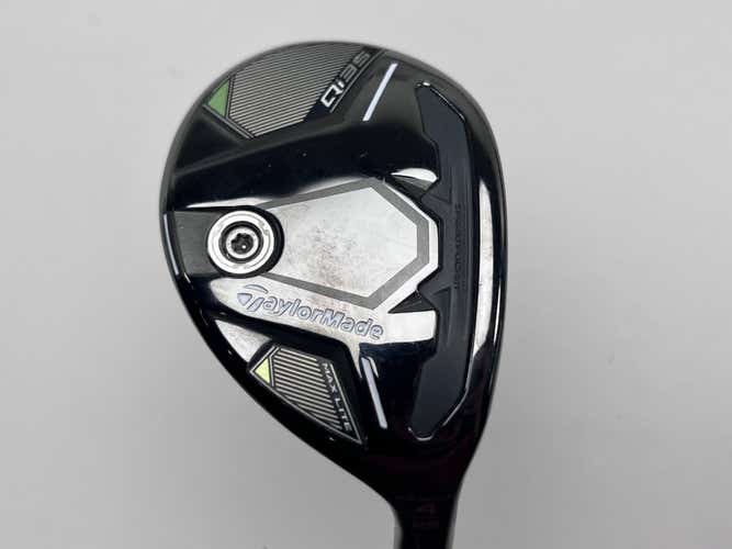 TaylorMade Qi35 Rescue 4 Hybrid 23* Vanquish 5 R2 Senior RH