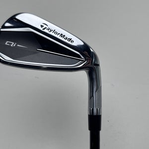 TaylorMade Qi Single 6 Iron Fujikura Ventus Blue TR 6-R Regular Graphite Mens RH