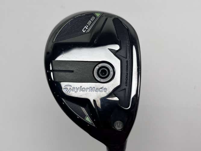 TaylorMade Qi35 Rescue 4 Hybrid 22* Fujikura Ventus Blue 2025 HB 6R Regular RH