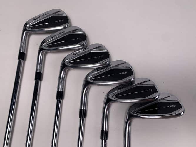 TaylorMade Qi Iron Set 6-PW+GW KBS Max MT 85g Regular LH