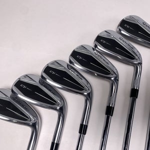 TaylorMade Qi Iron Set 6-PW+AW KBS Max MT 85g Regular Steel Mens RH