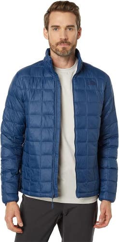 The North Face Thermoball Eco NF0A5GLLHDC Men Blue Puffer Jacket Size 2XL NCL370