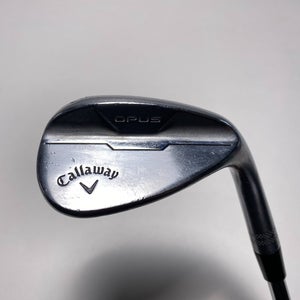 Callaway Opus Brushed Chrome Gap Wedge GW 50* 12W DG Mid 115g RH
