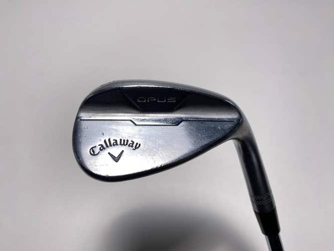 Callaway Opus Brushed Chrome Gap Wedge GW 50* 12W DG Mid 115g RH