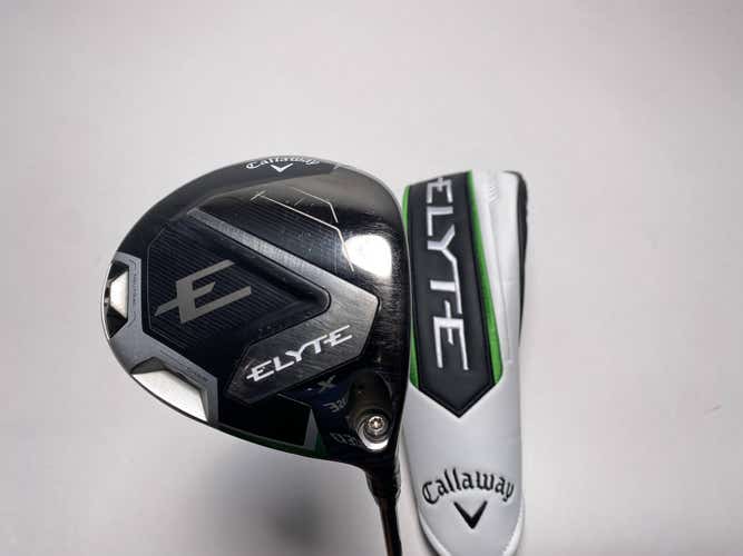 Callaway Elyte X Driver 10.5* Project X Denali Blue 5.5 50g Regular RH HC