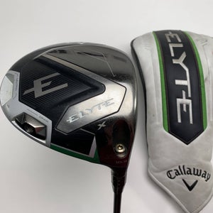 Callaway Elyte X Driver 10.5* Mitsubishi Chemical Vanquish 4 R2 Senior RH HC