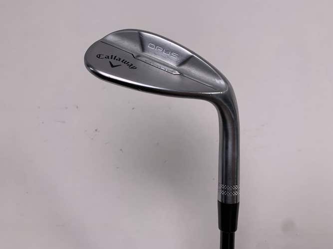 Callaway Opus Brushed Chrome Lob Wedge LW 58* 12W HDX Recoil Dart 65g RH
