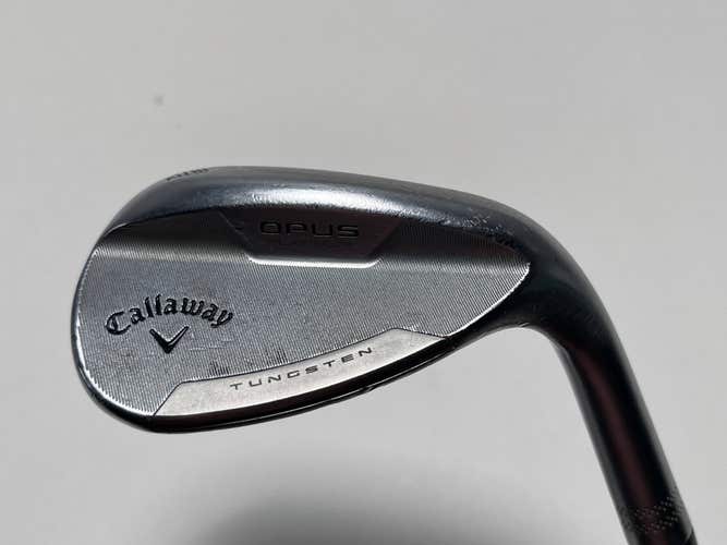 Callaway Opus Brushed Chrome Wedge 58* 8 Bounce Z-Grind Recoil Dart HDX Mens RH