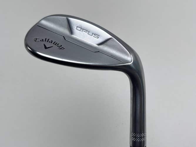 Callaway Opus Brushed Chrome Lob Wedge LW 58* 10S DG Mid 115g Wedge RH