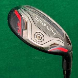 TaylorMade Stealth Plus+ 17 2 Hybrid HZRDUS Smoke Red RDX 6.0 80gHY Stiff