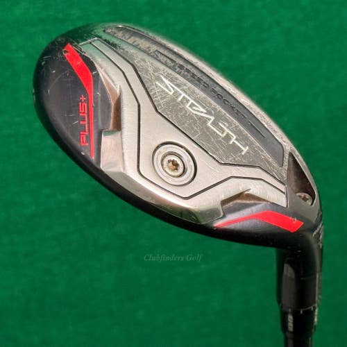 TaylorMade Stealth Plus+ 17 2 Hybrid HZRDUS Smoke Red RDX 6.0 80gHY Stiff