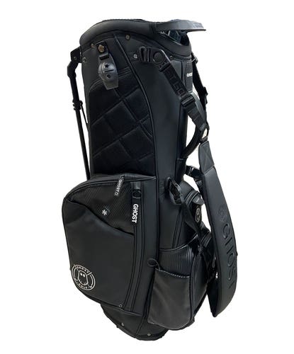 Ghost Golf Anyday Ronin Black Stand/Carry Golf Bag