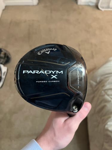 Men's 2023 Callaway Paradym X Right Handed Driver Senior Flex 9 Loft (Used)