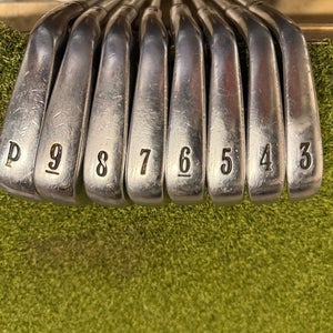 Callaway 2009 X Forged 3-PW Iron Set, Project X Regulare Flex, RH