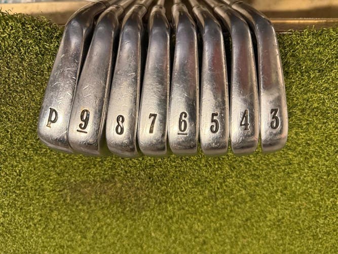 Callaway 2009 X Forged 3-PW Iron Set, Project X Regulare Flex, RH