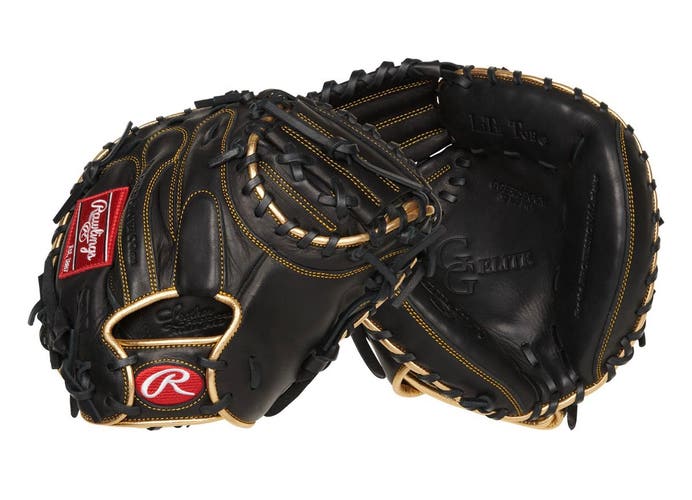 Rawlings Gold Glove Elite RH Catcher's Baseball Glove 32.5" (New)