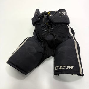 Used Black CCM Tacks Pants | Medium | A118