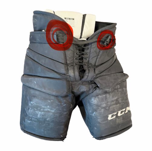 CCM HPG 12A BLACK LARGE (USED)