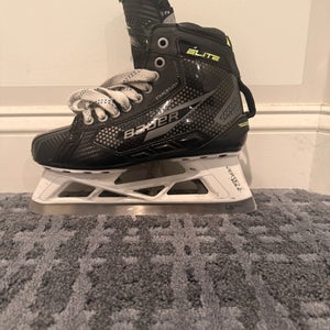 Bauer Elite Hockey Goalie Skates 6 (Used)
