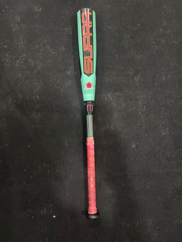 2026 Louisville Slugger Supra Composite USSSA Certified Bat (-10) 18 oz 28" (Used)