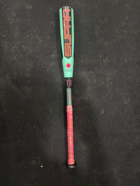 2026 Louisville Slugger Supra Composite USSSA Certified Bat (-10) 18 oz 28" (Used)