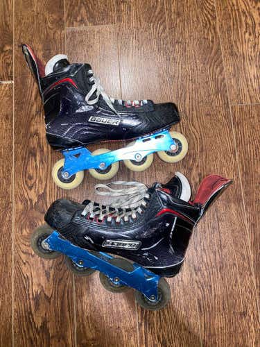 Bauer Vapor 1X Roller Hockey Skates