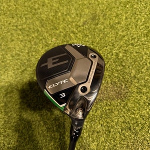 Callaway Elyte 3 15* Fairway Wood, Tensei 1K Black X-Stiff Flex, RH