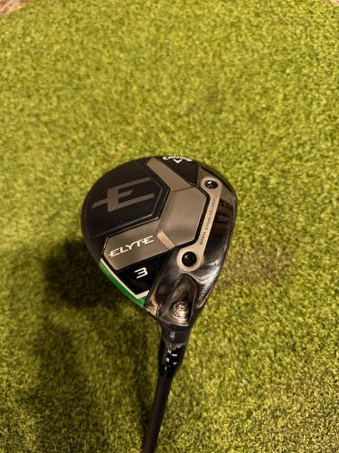Callaway Elyte 3 15* Fairway Wood, Tensei 1K Black X-Stiff Flex, RH