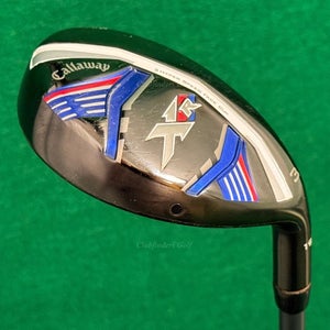 Callaway XR 19 3 Hybrid Project X 6.0 58g Graphite Stiff Flex