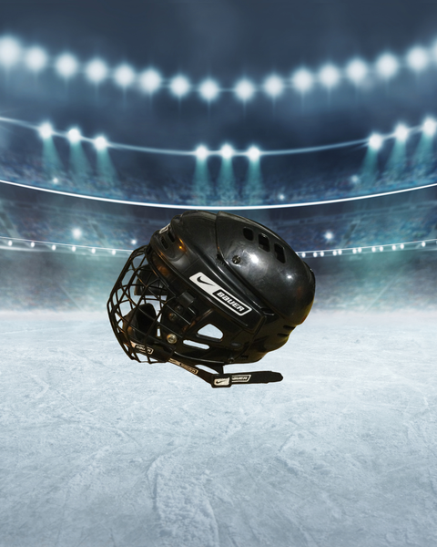 Bauer 1500 X-Small Black Helmet