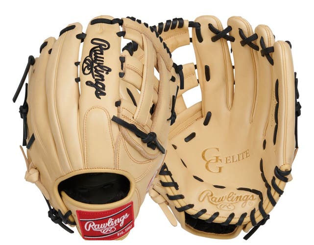 Rawlings Gold Glove Elite Outfield Baseball Glove 12.75" *LHT*