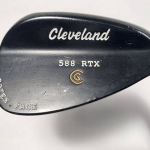 Cleveland 588 RTX Black Pearl Gap Wedge GW 50* 10 DG Wedge Steel Mens RH