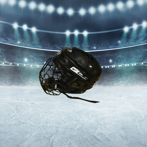 Bauer 1500 X-Small Black Helmet