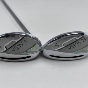 TaylorMade Kalea Ladies 4 & 5 Hybrid Set 22* 26* Kalea 45g Ladies RH