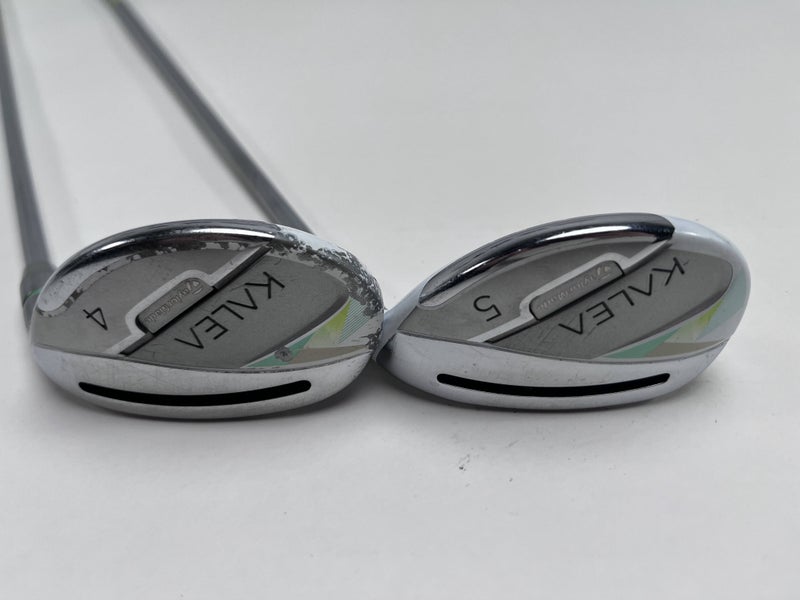 TaylorMade Kalea Ladies 4 & 5 Hybrid Set 22* 26* Kalea 45g Ladies RH