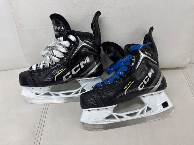 2024 CCM Tacks XF 80 Hockey Skates Regular Width Size 5 (Used)
