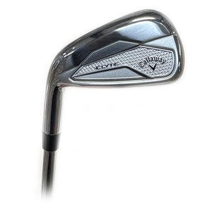 LH Callaway Elyte 5-PW Iron Set Steel True Temper Vector 80g Regular Flex