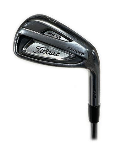 Titleist 714 AP2 Forged Single 9 Iron Steel True Temper Dynamic Gold S300 Stiff