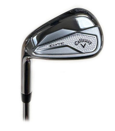 LH Callaway Elyte Single Approach Wedge Steel True Temper Vector 90g Stiff Flex