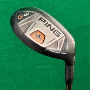 Ping G400 30 6 Hybrid Ping Alta CB 70-SR Graphite Seniors w/HC