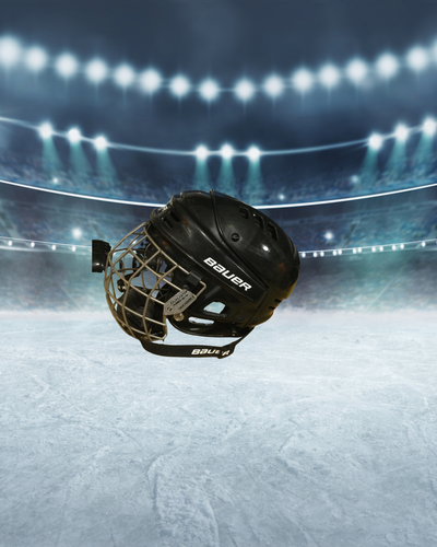 Bauer 1500 Small Black Helmet