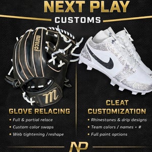 Glove/Cleat Customs