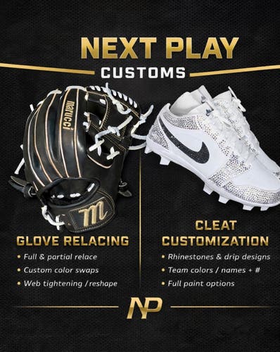 Glove/Cleat Customs