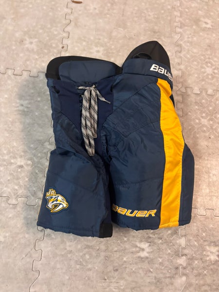 Junior XL Bauer Hockey Pants Pro Stock (Used)