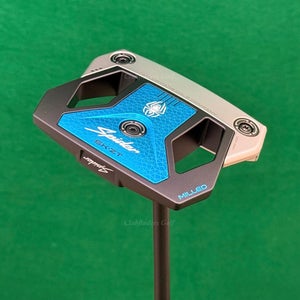 TaylorMade 2025 Spider 5K-ZT Long Milled 46" Putter KBS w/ Super Stroke & HC