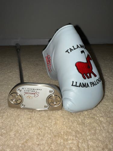 MINT Scotty Cameron Special Select Fastback 1.5 Putter 35" - Rare Talamore Cover