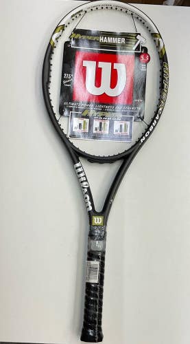 Wilson Hyper Hammer 5.3 Tennis Racquet 95 4 3/8