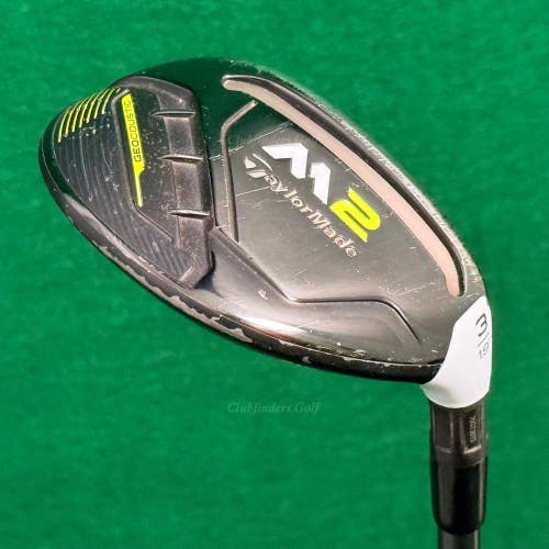 TaylorMade M2 2017 19 3 Hybrid TaylorMade M2 REAX 55-A Graphite Seniors