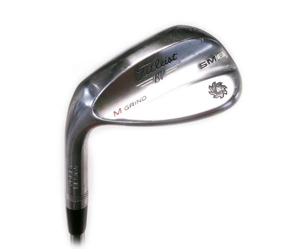 LH Titleist Vokey Design SM6 58*/08* M Grind Steel BV Wedge Flex