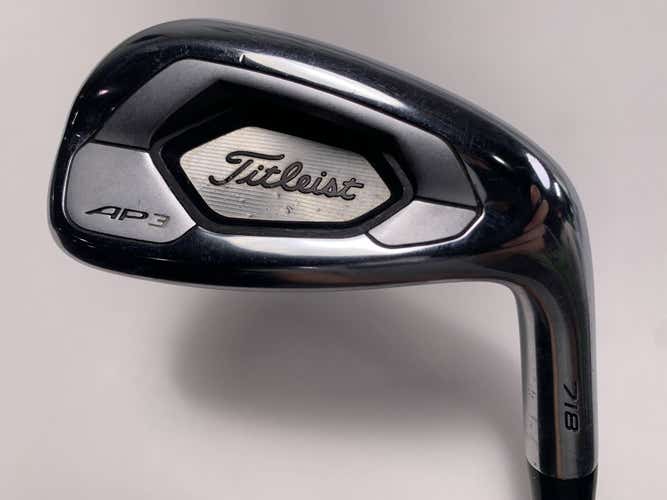 Titleist 718 AP3 Pitching Wedge PW True Temper AMT Black S300 Stiff Steel RH